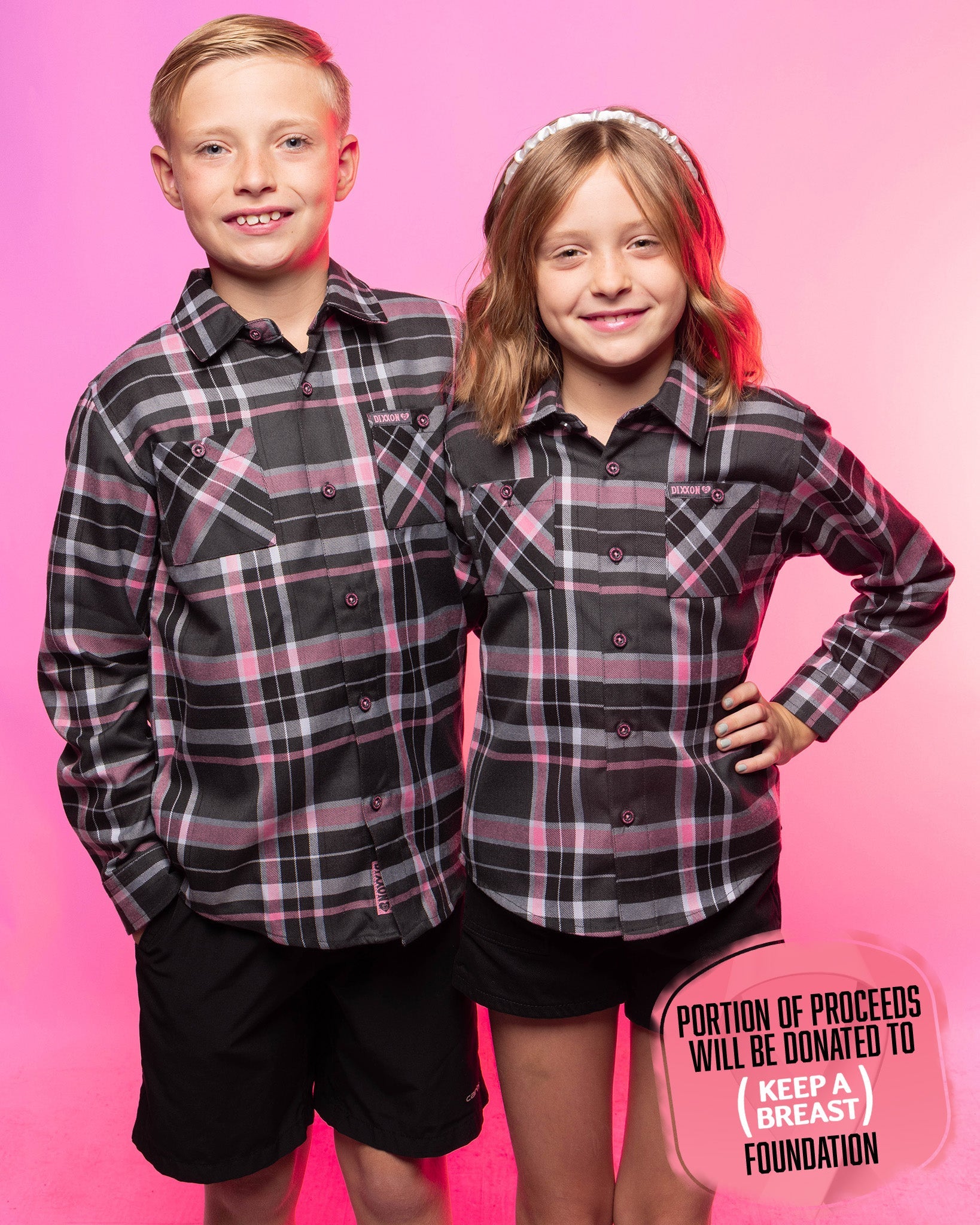 Youth I Love Boobies 2025 Flannel - Dixxon Flannel Co.