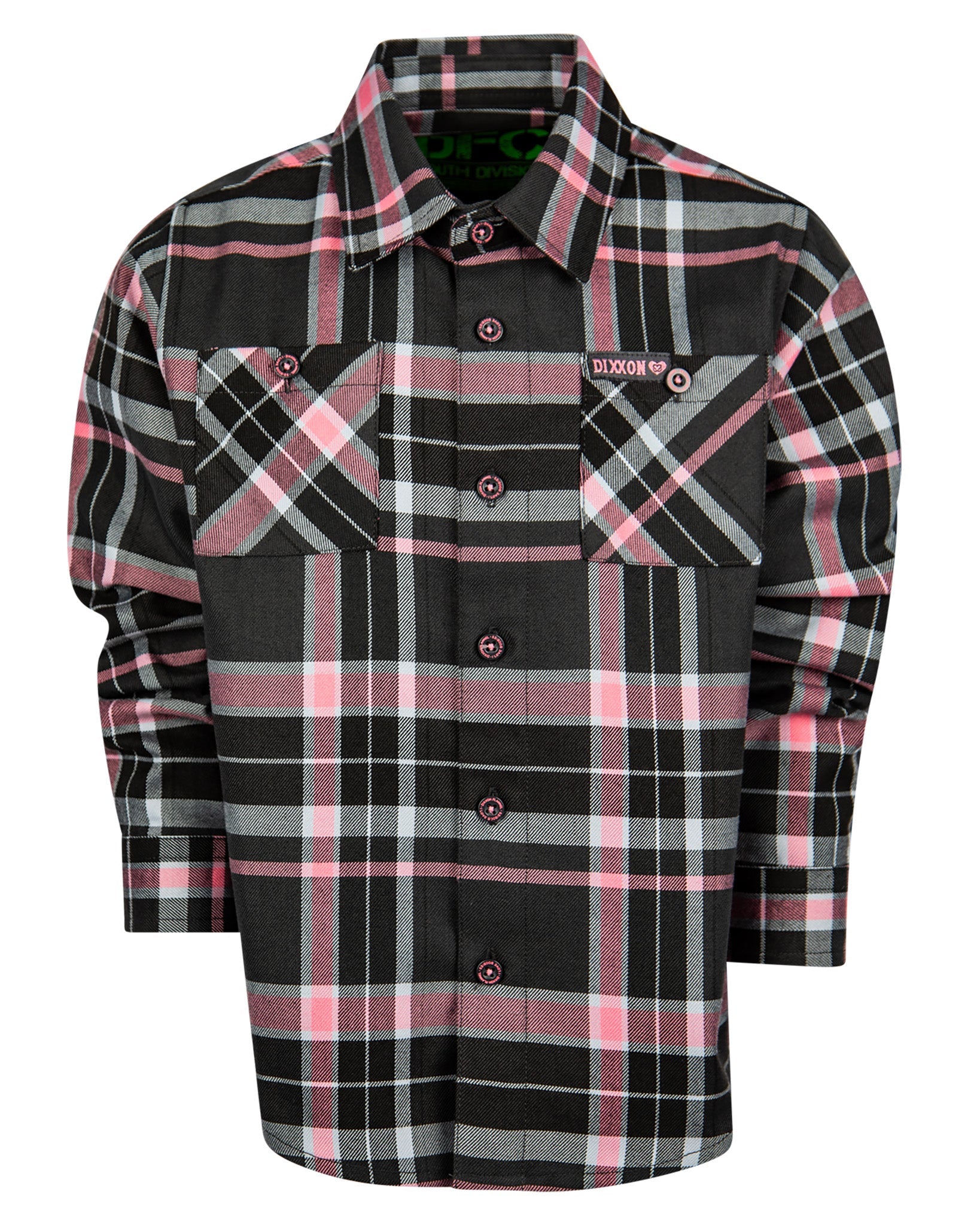 Youth I Love Boobies 2025 Flannel - Dixxon Flannel Co.