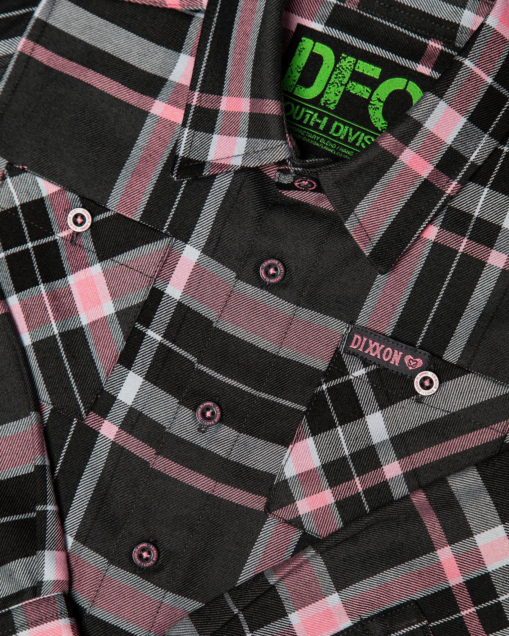 Youth I Love Boobies 2025 Flannel - Dixxon Flannel Co.