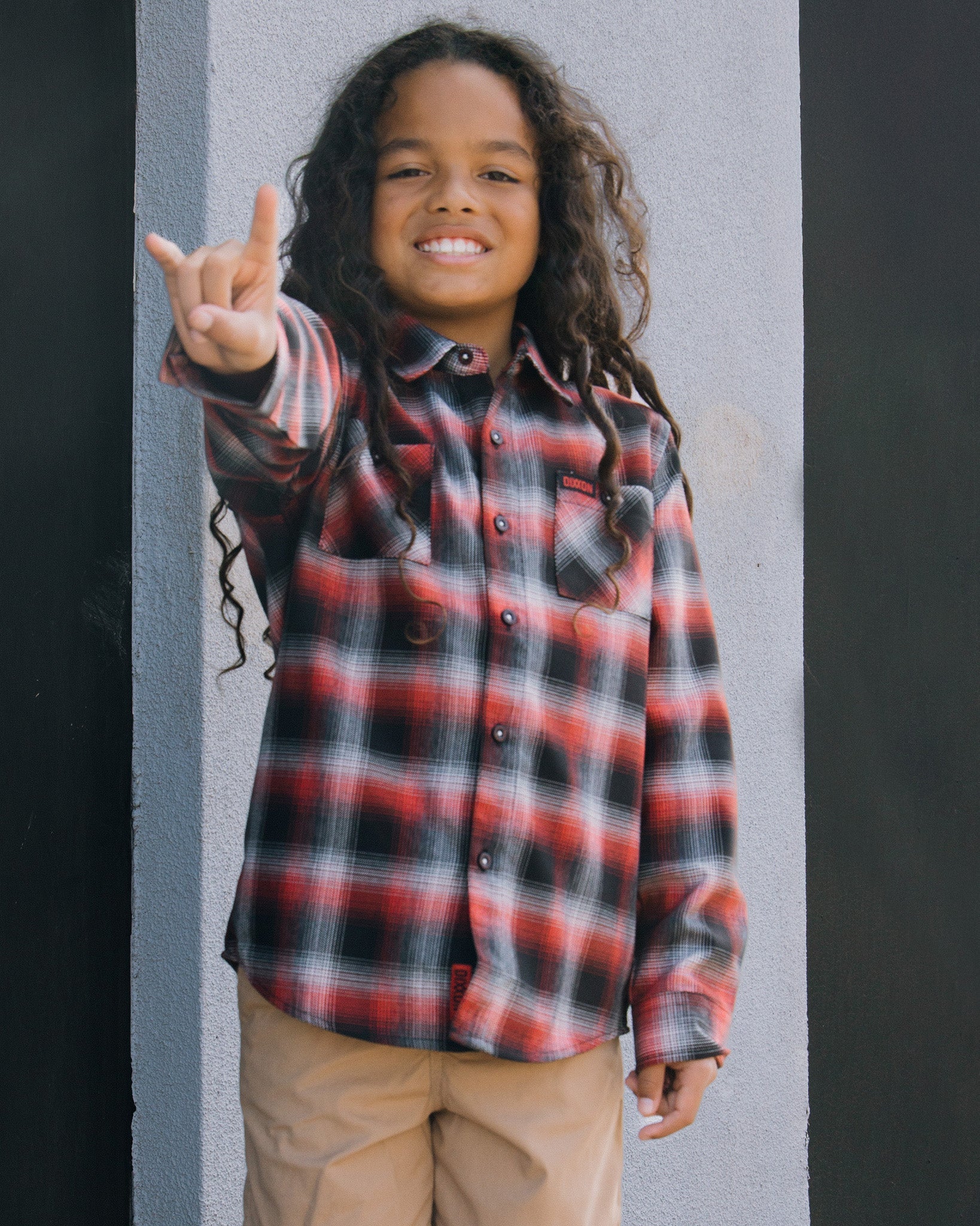 Youth In Flames Flannel: Shop Dixxon's Latest Design