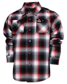 Youth In Flames Lunar Strain Flannel - Dixxon Flannel Co.