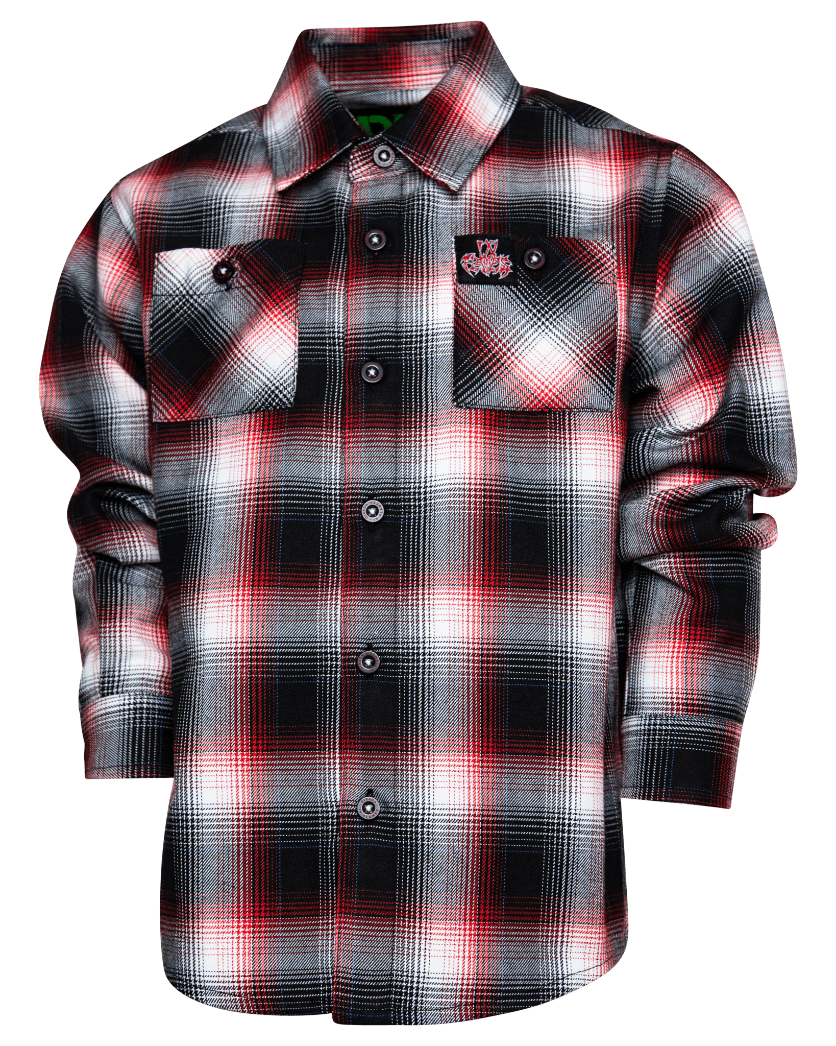 Youth In Flames Lunar Strain Flannel - Dixxon Flannel Co.