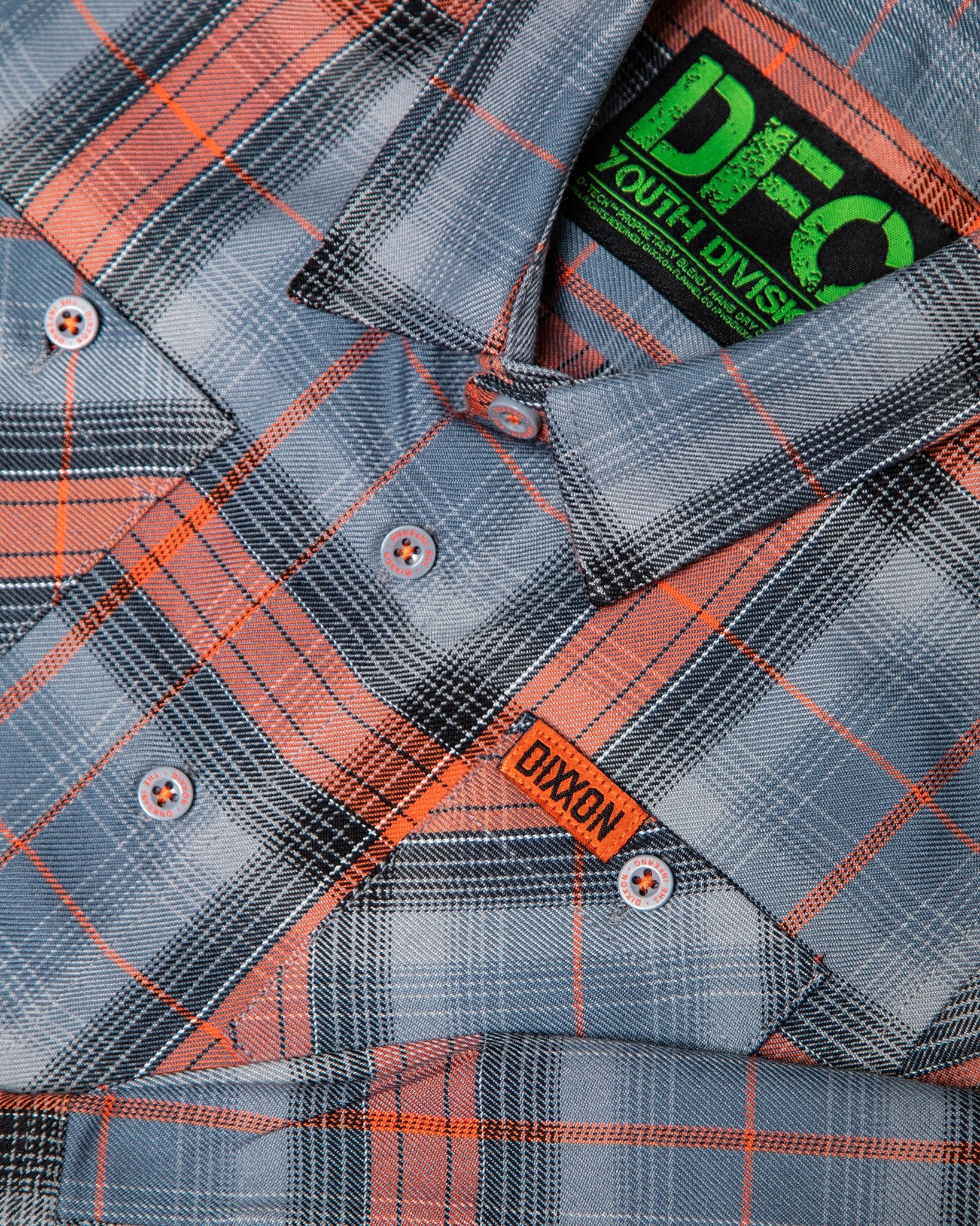 Youth Inferno Flannel - Dixxon Flannel Co.