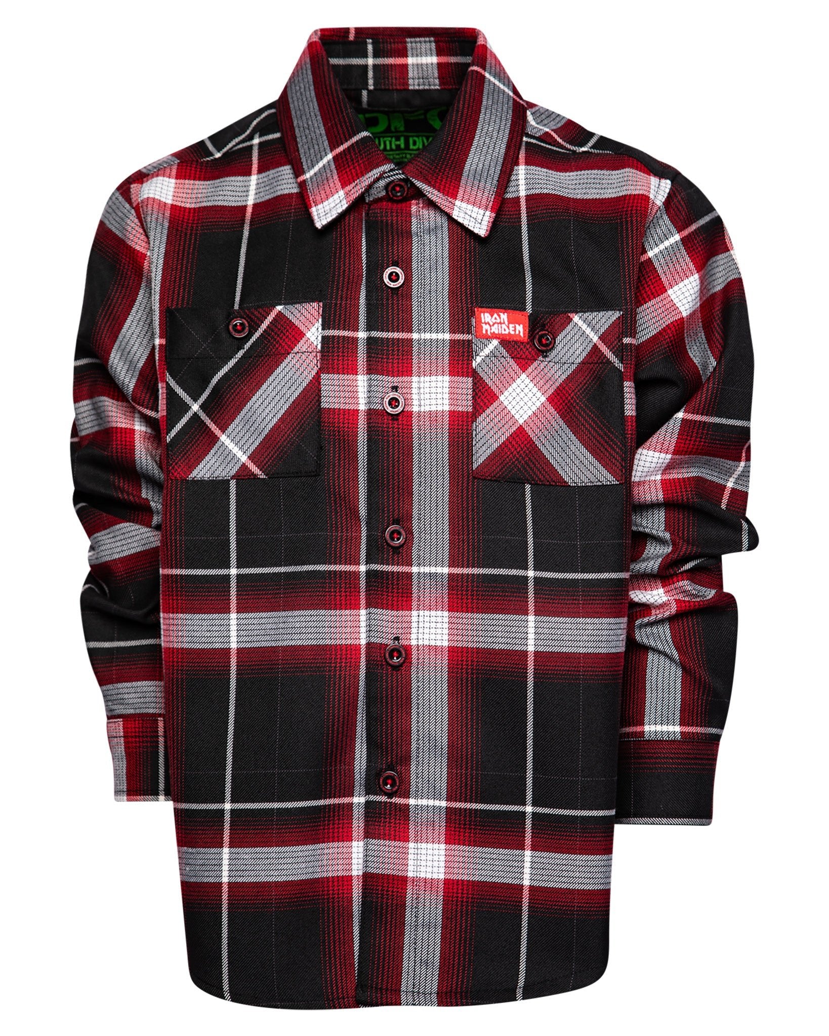Iron Maiden Flannel: Dixxon's Youth Anniversary Edition