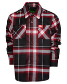 Youth Iron Maiden 50th Anniversary Flannel - Dixxon Flannel Co.