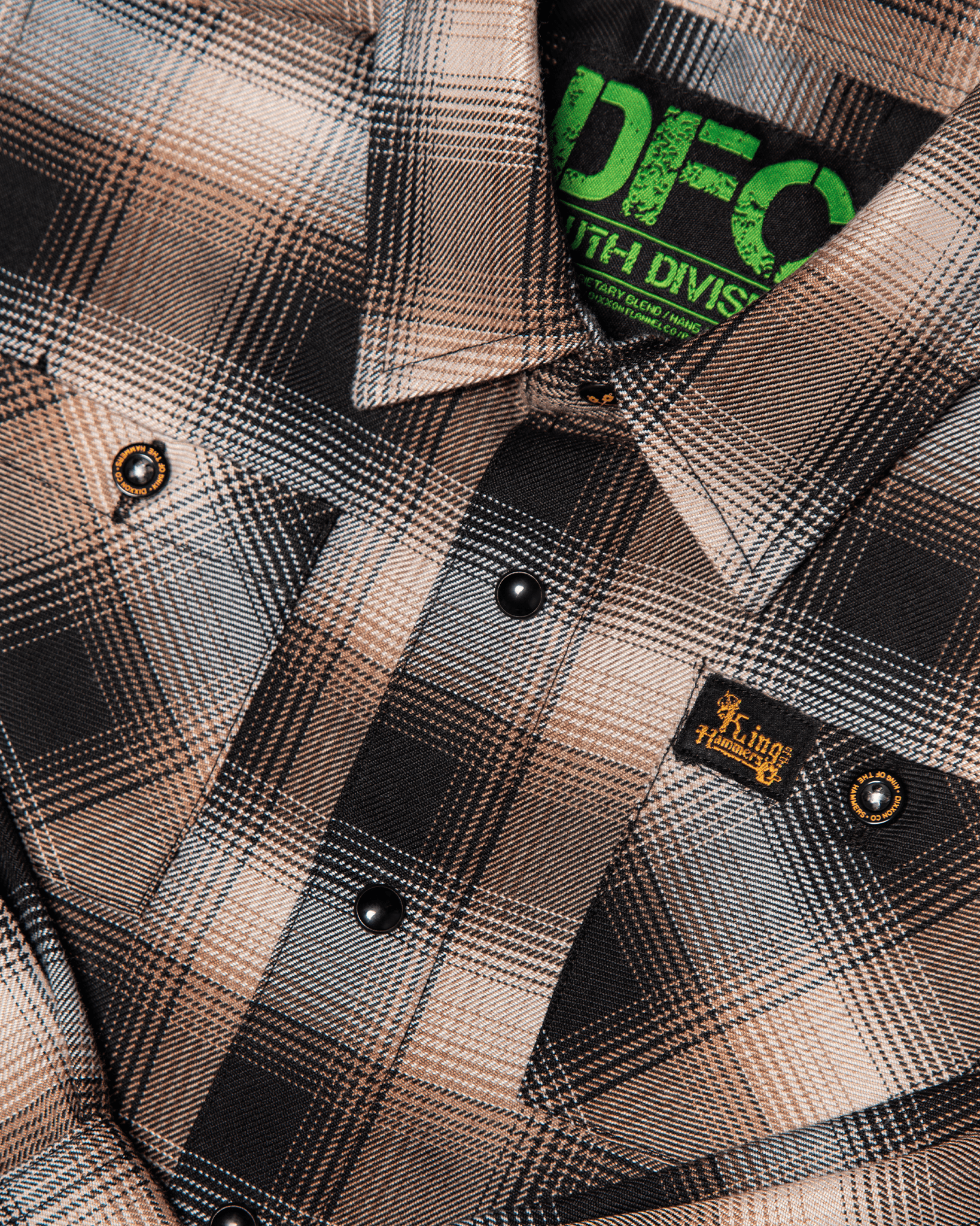 Youth King of the Hammers Flannel - Dixxon Flannel Co.