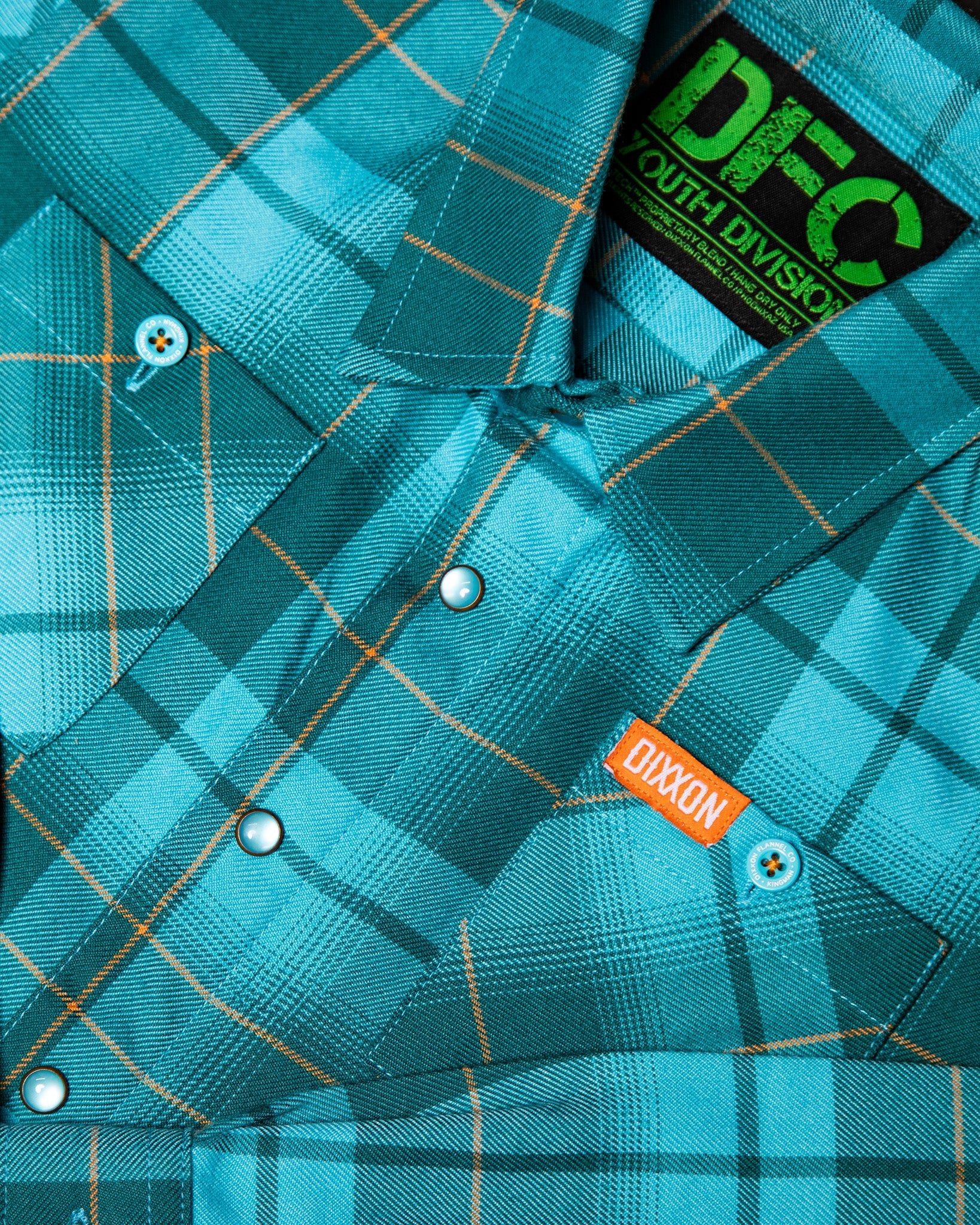 Youth Kingman Flannel - Dixxon Flannel Co.
