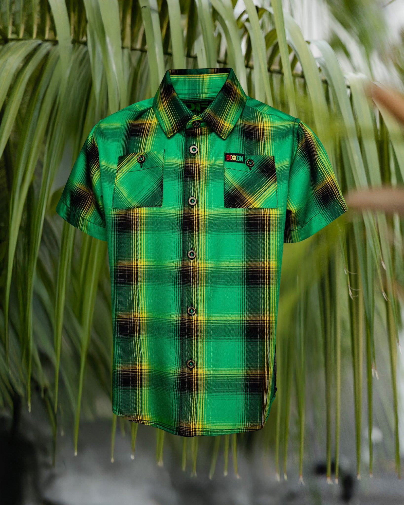 Youth Kingston Bamboo Short Sleeve - Dixxon Flannel Co.