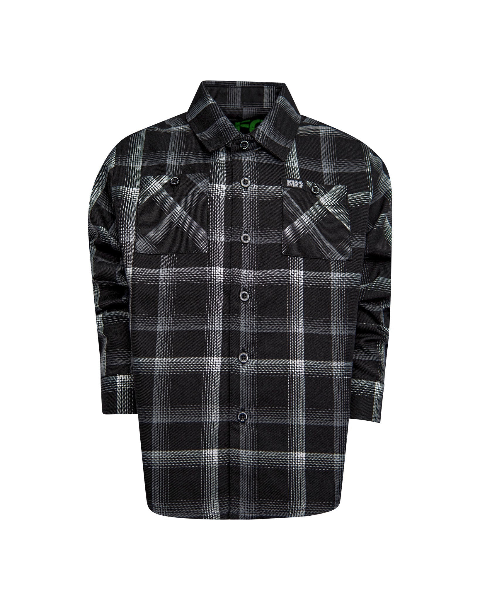 Youth KISS Dressed To Kill Flannel | Dixxon Flannel Co.