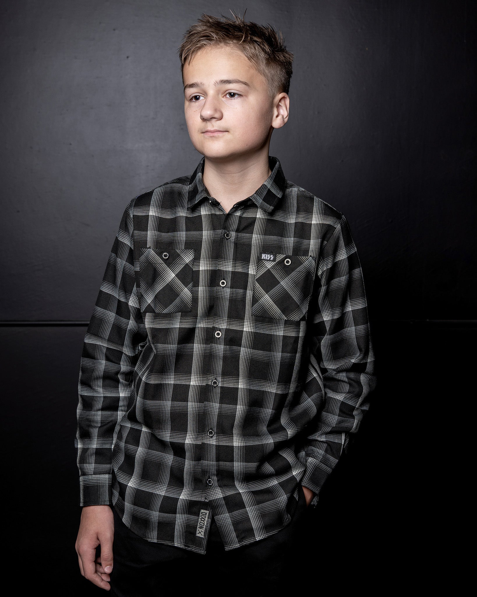 Youth KISS Dressed To Kill Flannel | Dixxon Flannel Co.