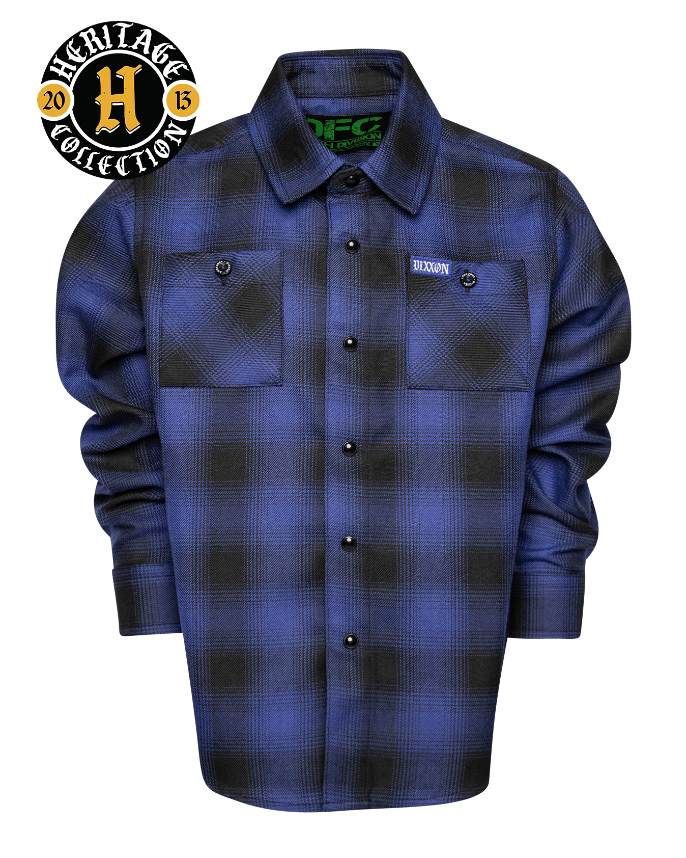 Youth Knockout Heritage Flannel - view 1
