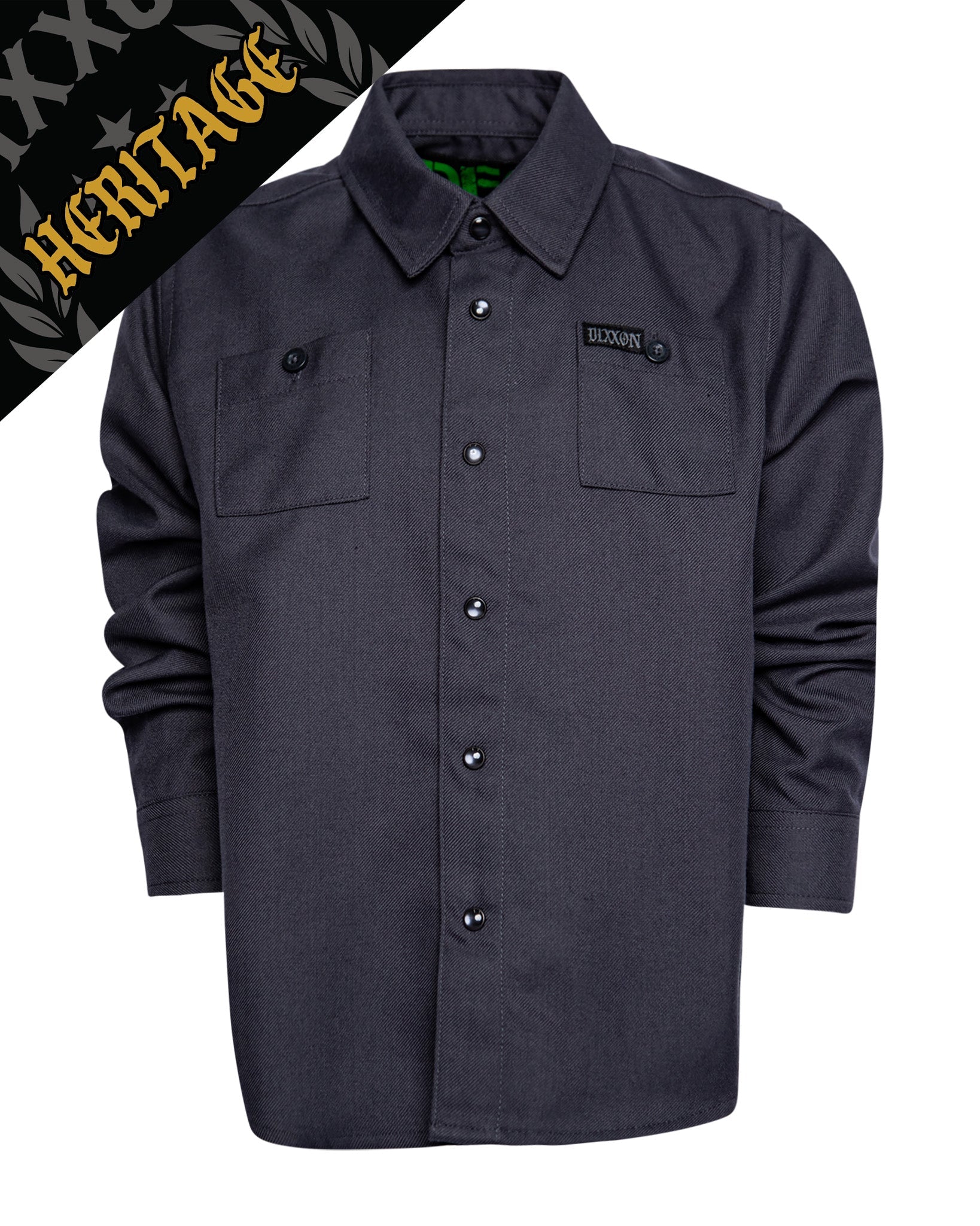 Youth Kraken Heritage Flannel - Dixxon Flannel Co.