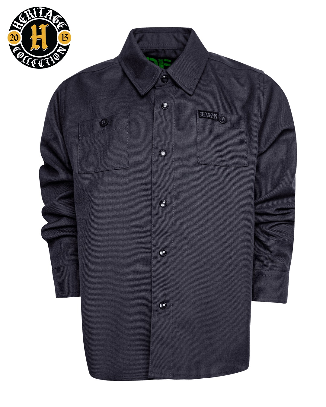 Youth Kraken Heritage Flannel - view 1