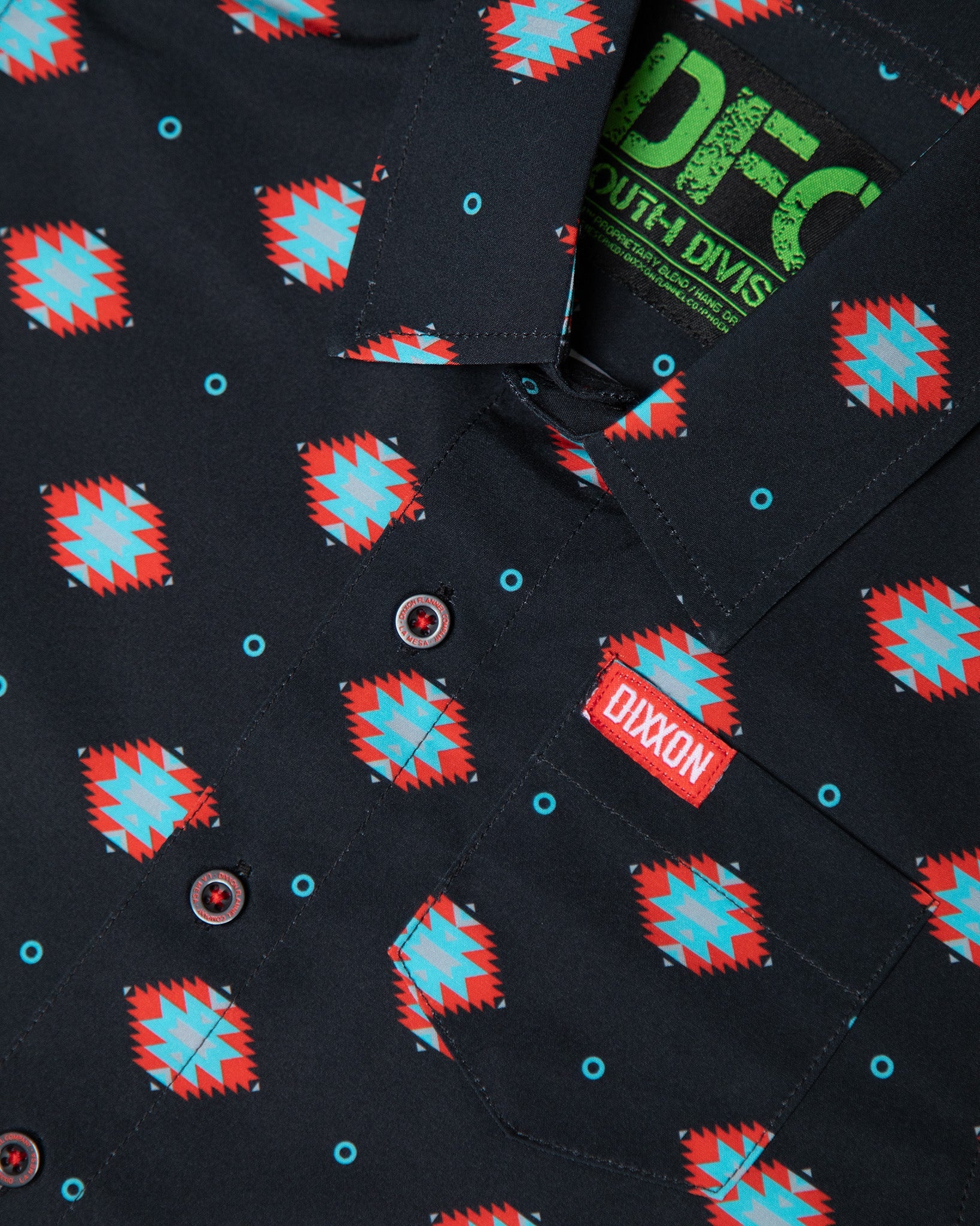 Youth La Mesa Party Shirt - Dixxon Flannel Co.