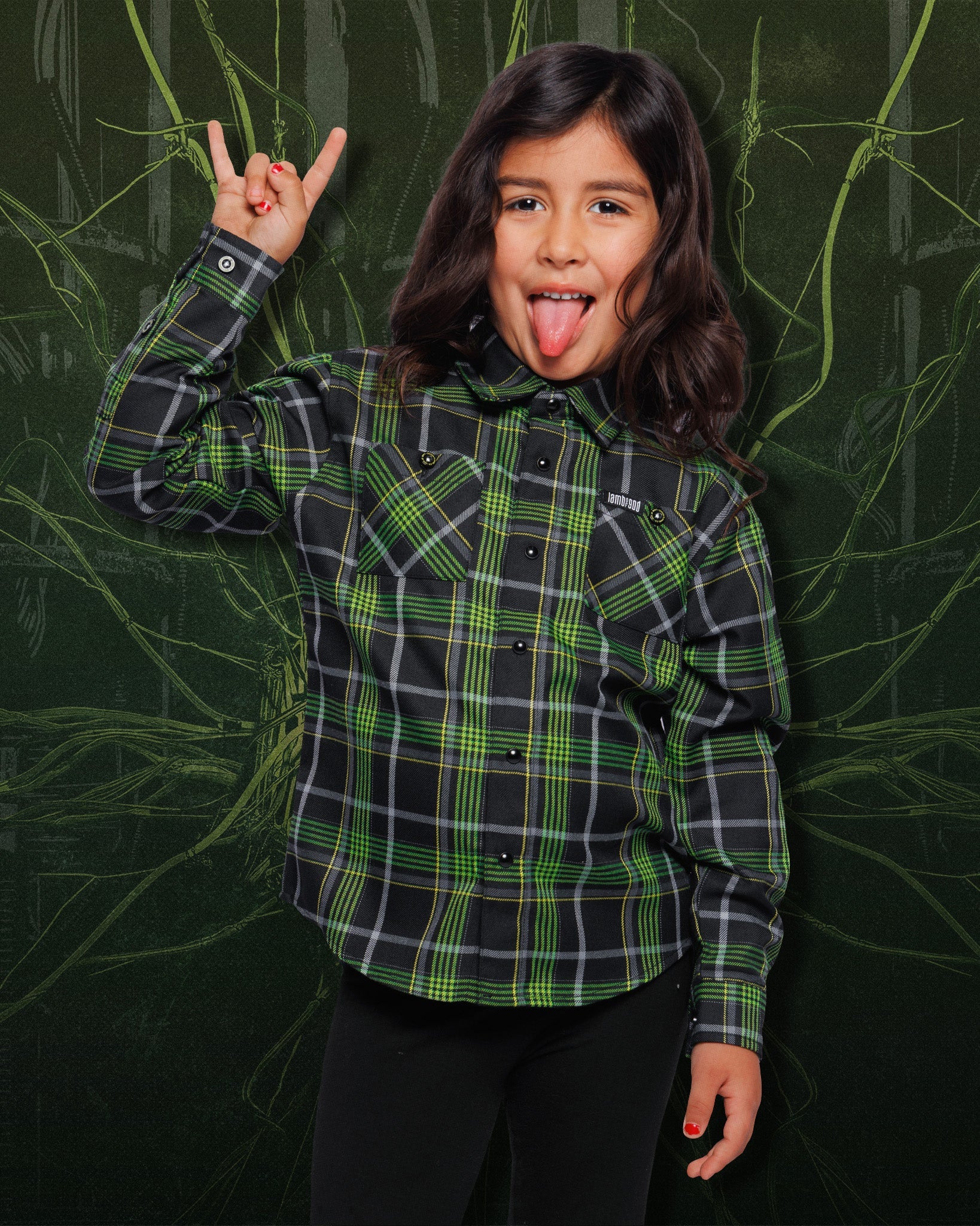 Youth Lamb of God 2026 Flannel - Dixxon Flannel Co.
