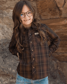 Youth Lariat Bamboo Long Sleeve - Lasso - Dixxon Flannel Co.