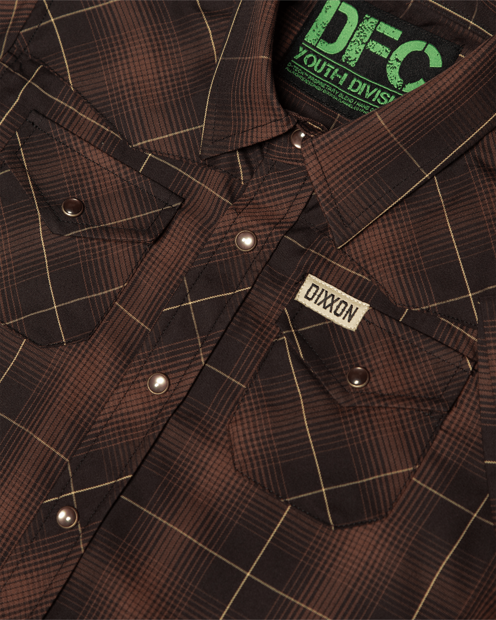 Youth Lariat Bamboo Short Sleeve - Lasso - Dixxon Flannel Co.