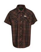 Youth Lariat Bamboo Short Sleeve - Lasso - Dixxon Flannel Co.