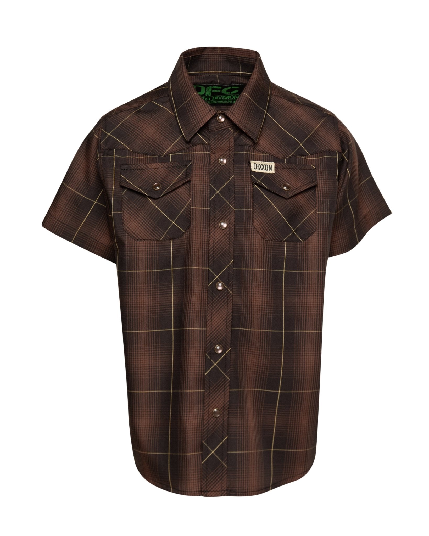 Youth Lariat Bamboo Short Sleeve - Lasso - Dixxon Flannel Co.