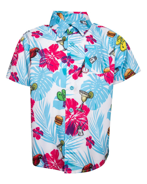 Youth Latitudes Short Sleeve | Dixxon Flannel Co.