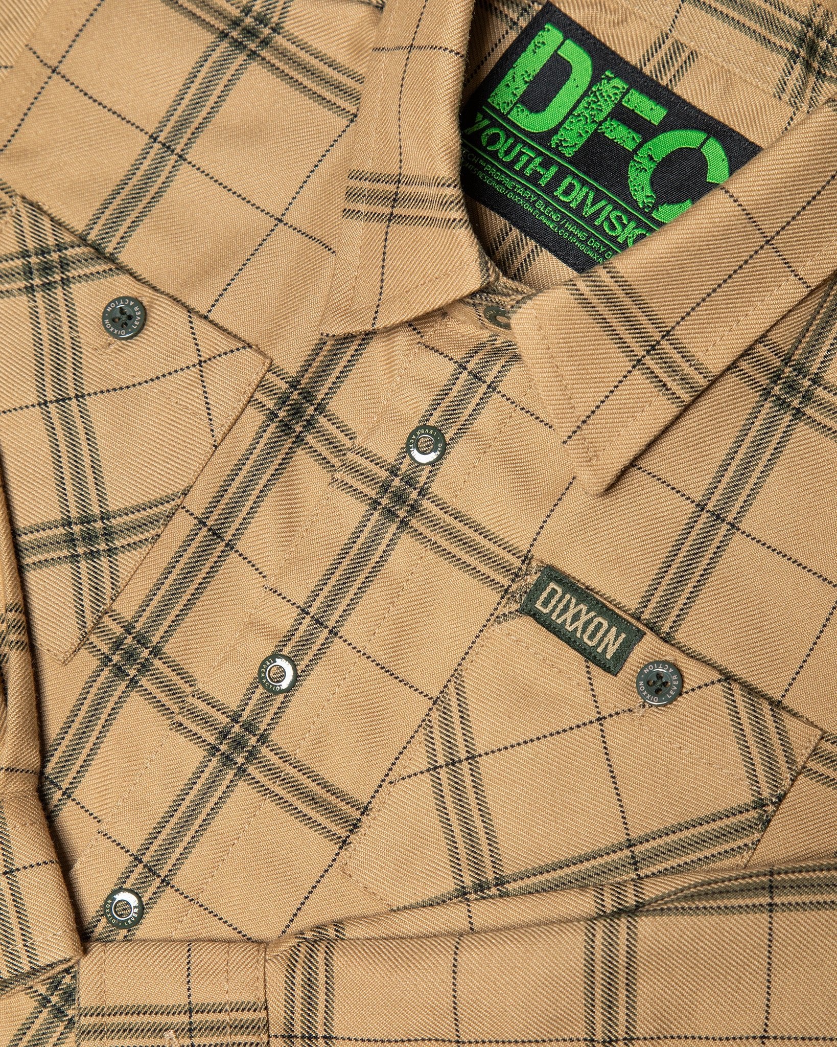 Youth Lever Action Flannel - Dixxon Flannel Co.