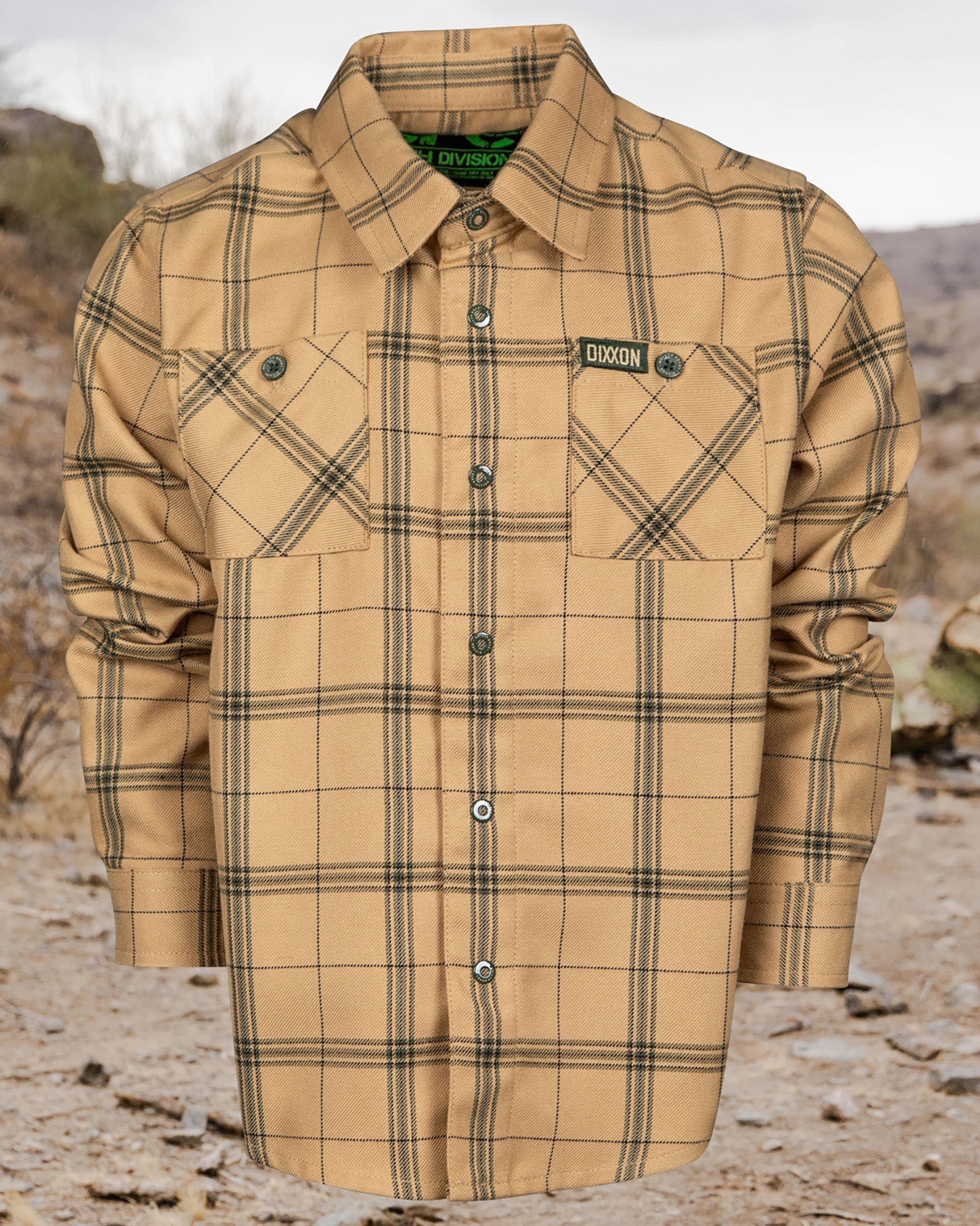 Youth Lever Action Flannel - Dixxon Flannel Co.