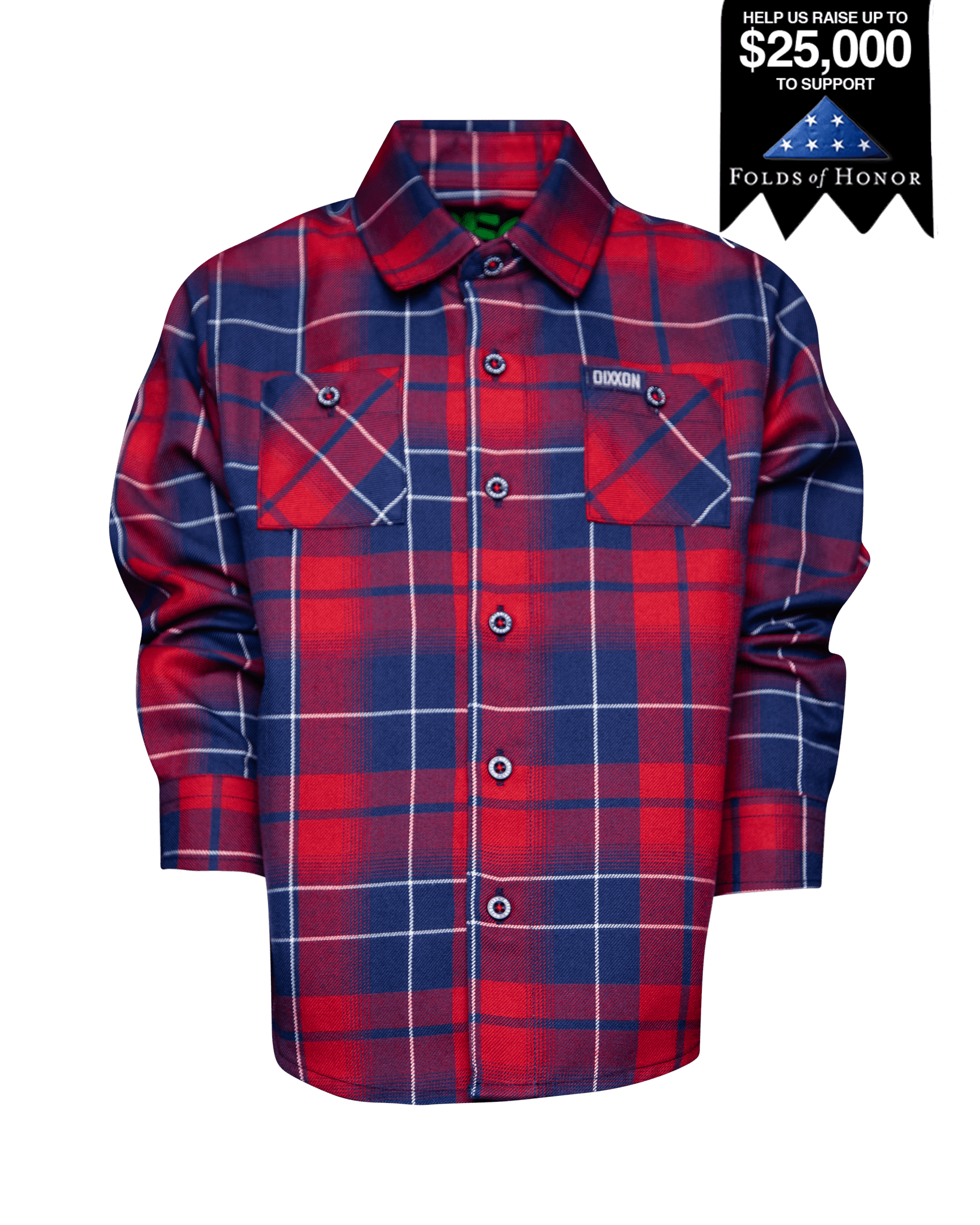 Youth Lexington Flannel - Dixxon Flannel Co.