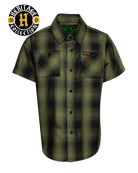 Youth Lone Wolf Heritage Bamboo Short Sleeve - Dixxon Flannel Co.