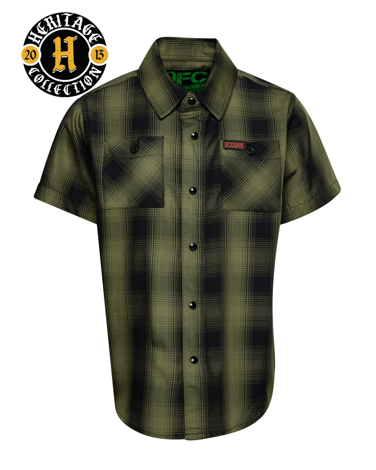 Youth Lone Wolf Heritage Bamboo Short Sleeve - view 1