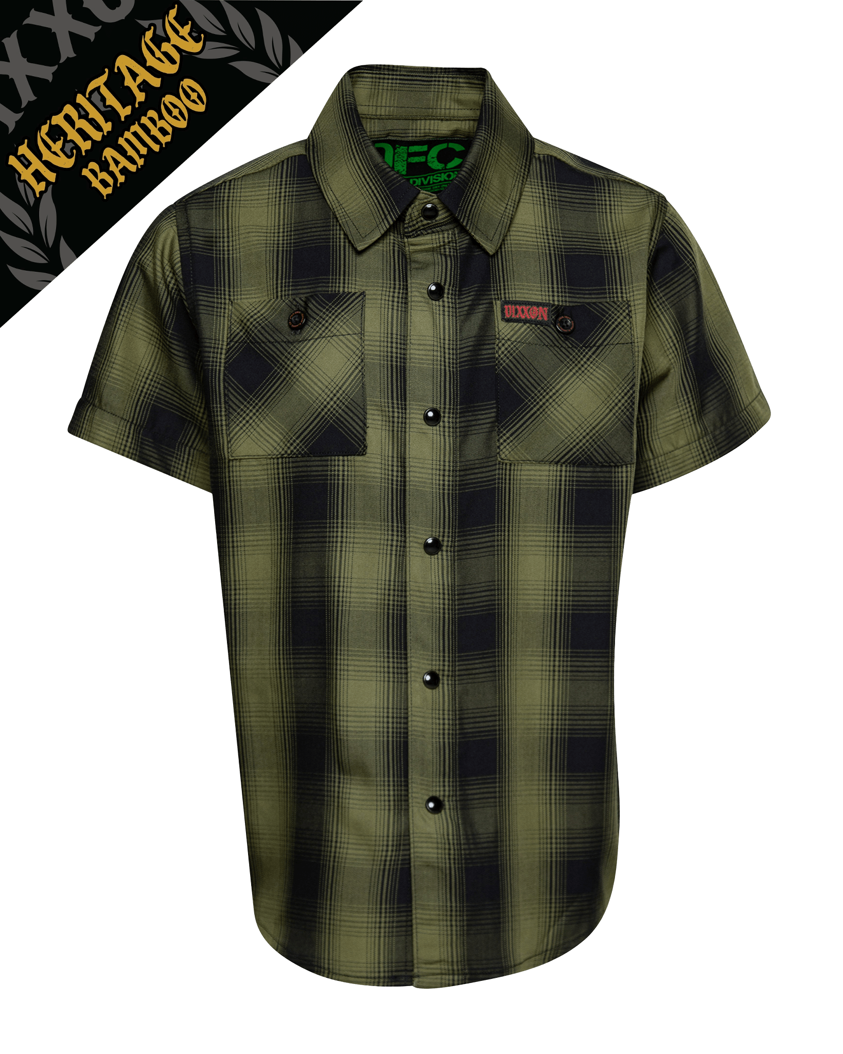 Youth Lone Wolf Heritage Bamboo Short Sleeve - Dixxon Flannel Co.