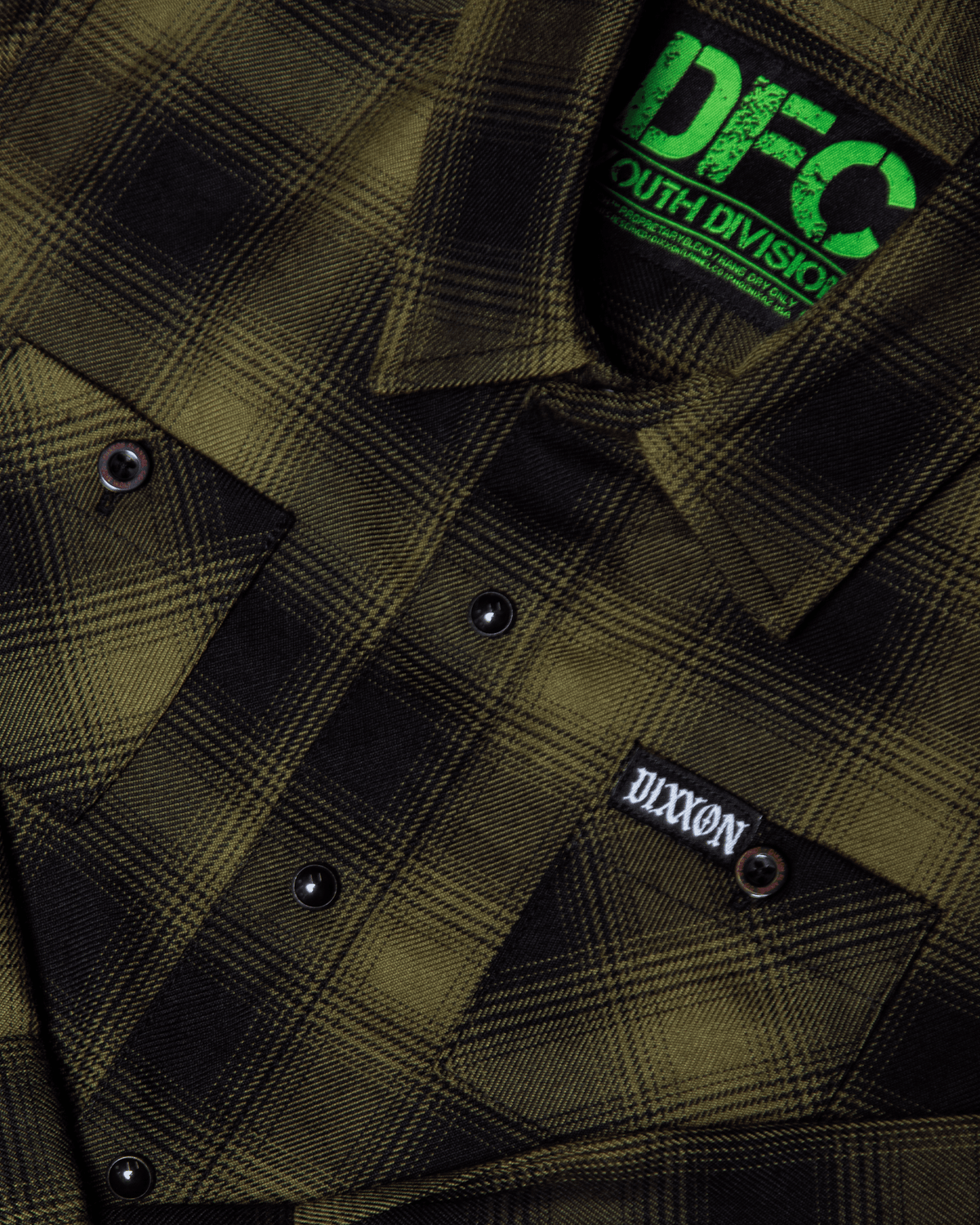 Youth Lone Wolf Heritage Flannel - view 5