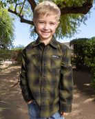 Youth Lone Wolf Heritage Flannel - Dixxon Flannel Co.