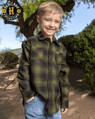 Youth Lone Wolf Heritage Flannel - Dixxon Flannel Co.