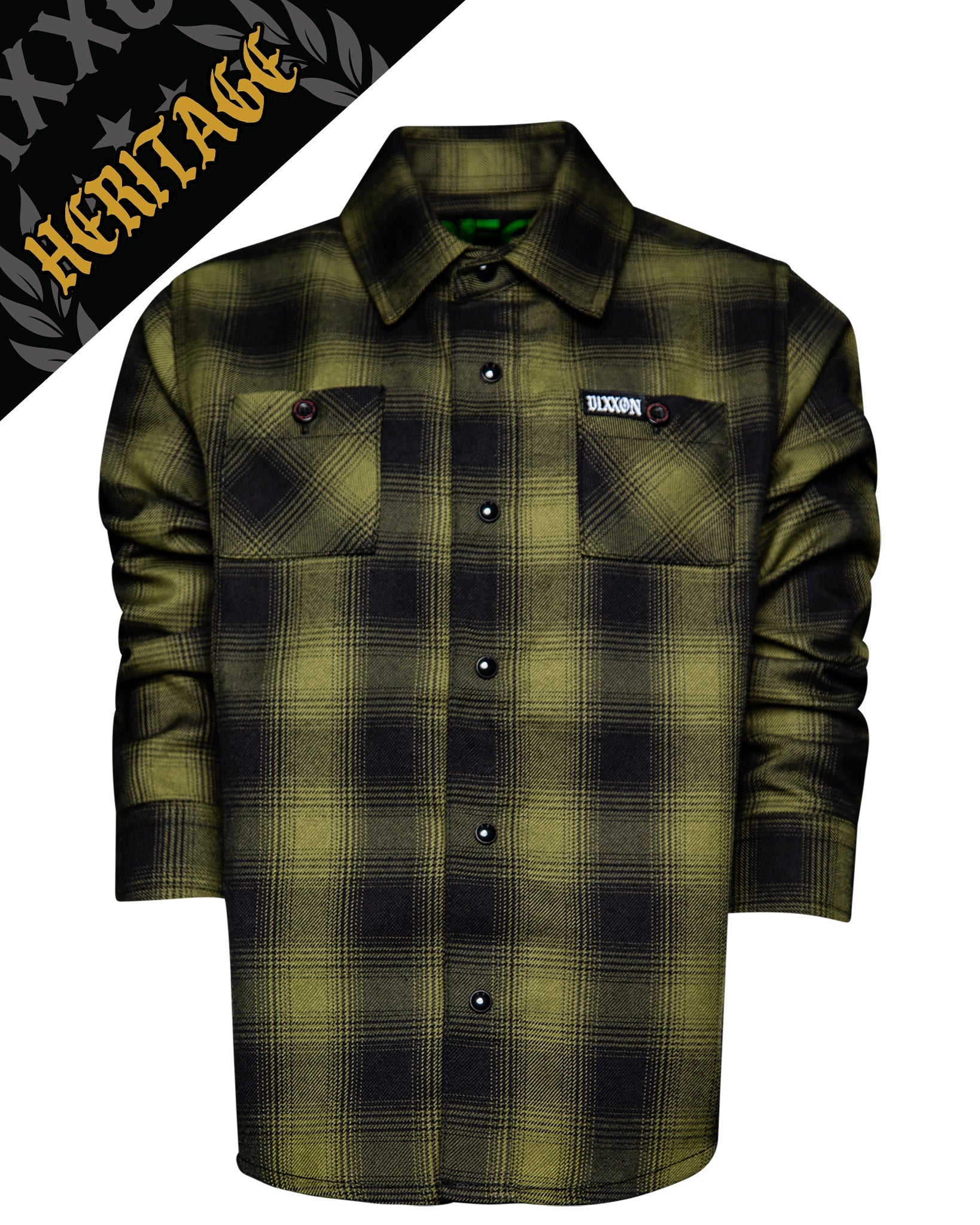 Youth Lone Wolf Heritage Flannel by Dixxon: Shop Now for the Best