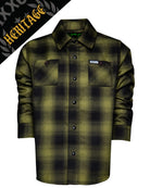 Youth Lone Wolf Heritage Flannel - Dixxon Flannel Co.