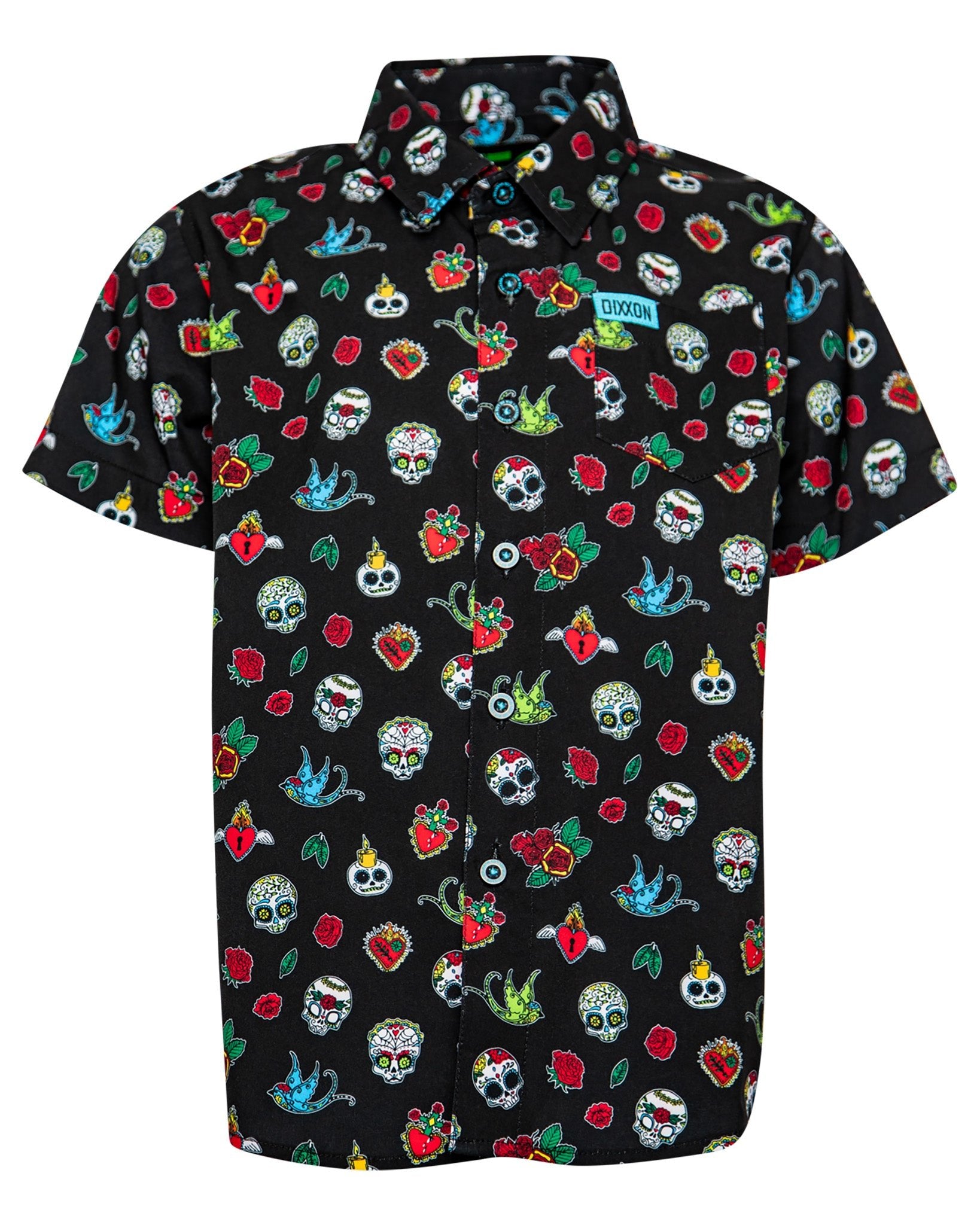 Youth Los Muertos Party Shirt - Dixxon Flannel Co.