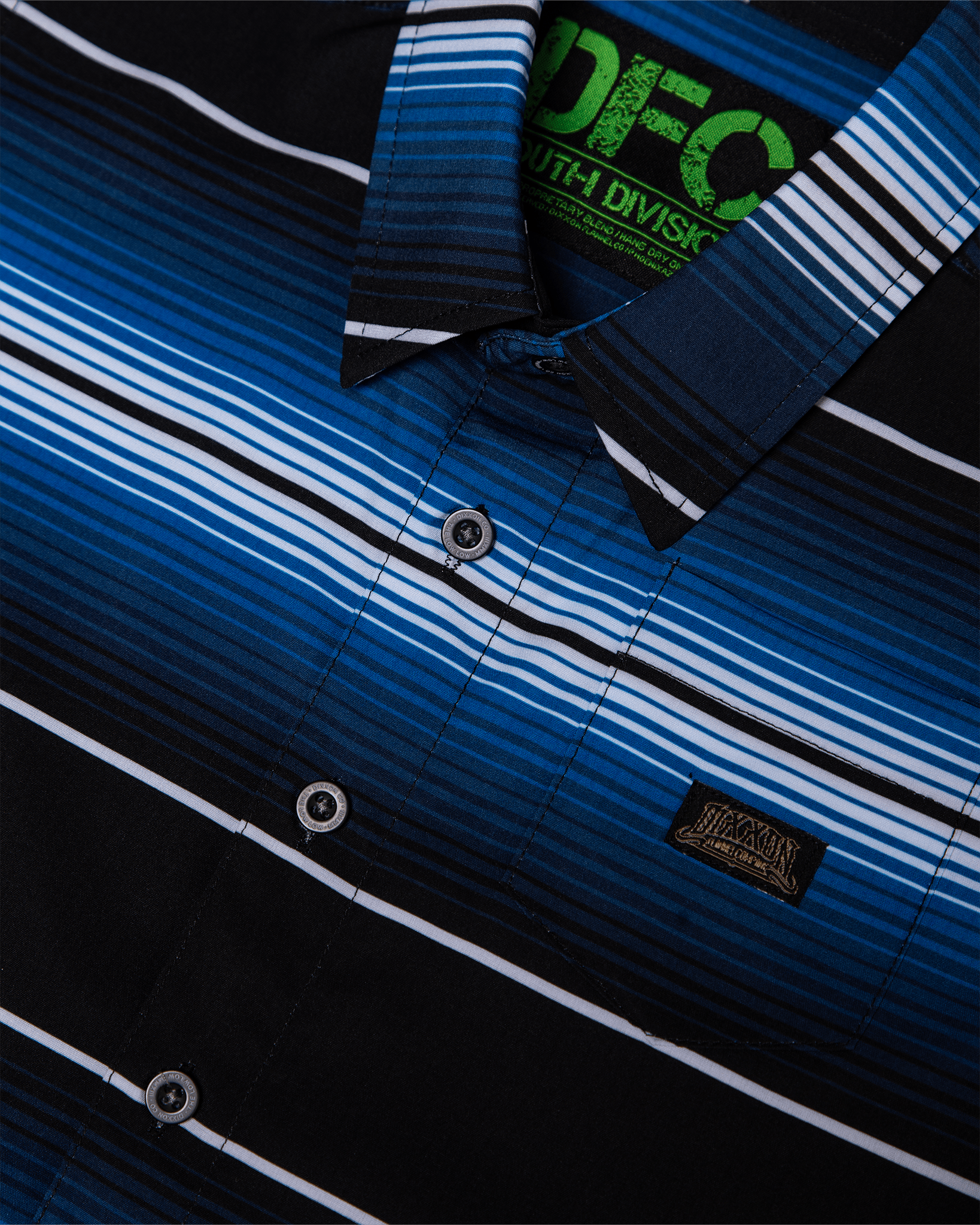 Youth Low Low Party Shirt - Blue - Dixxon Flannel Co.