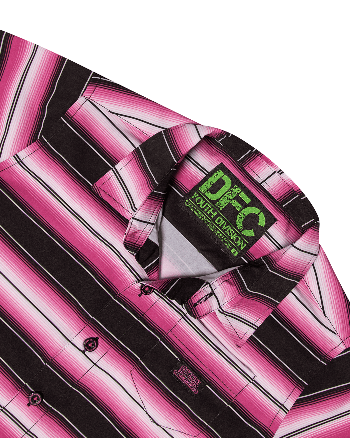 Youth Low Low Party Shirt - Pink - Dixxon Flannel Co. view 2