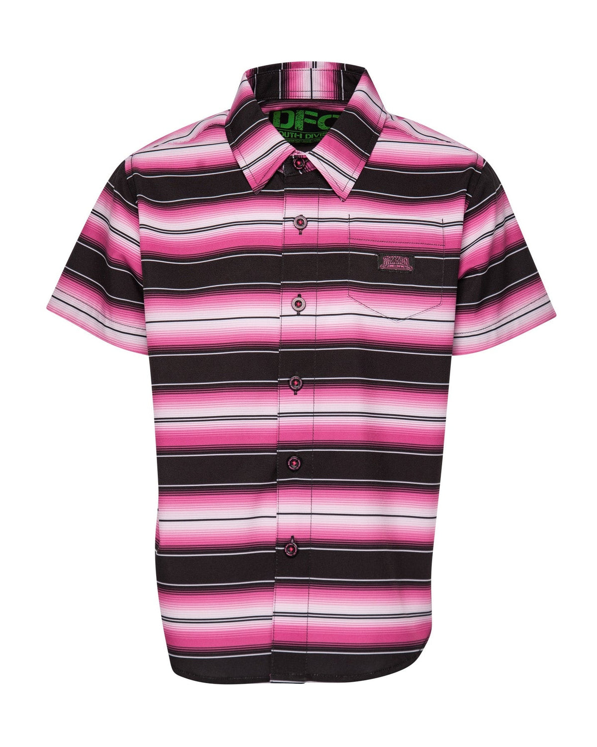 Youth Low Low Party Shirt - Pink - Dixxon Flannel Co. view 1