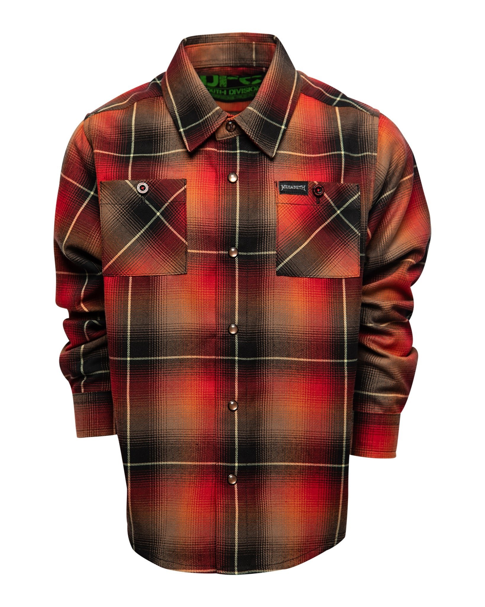 Youth Megadeth - Killing Is My Business Flannel - Dixxon Flannel Co.