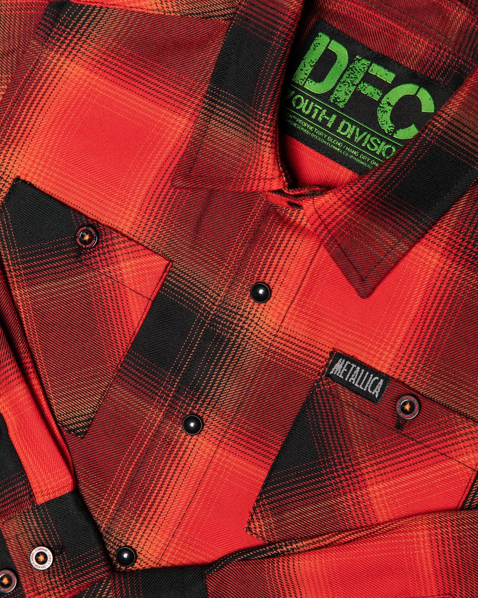 Youth Metallica - Load Flannel - Dixxon Flannel Co.