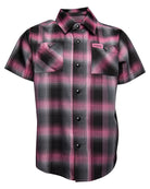 Youth Midnight Vice Bamboo Short Sleeve - Dixxon Flannel Co.
