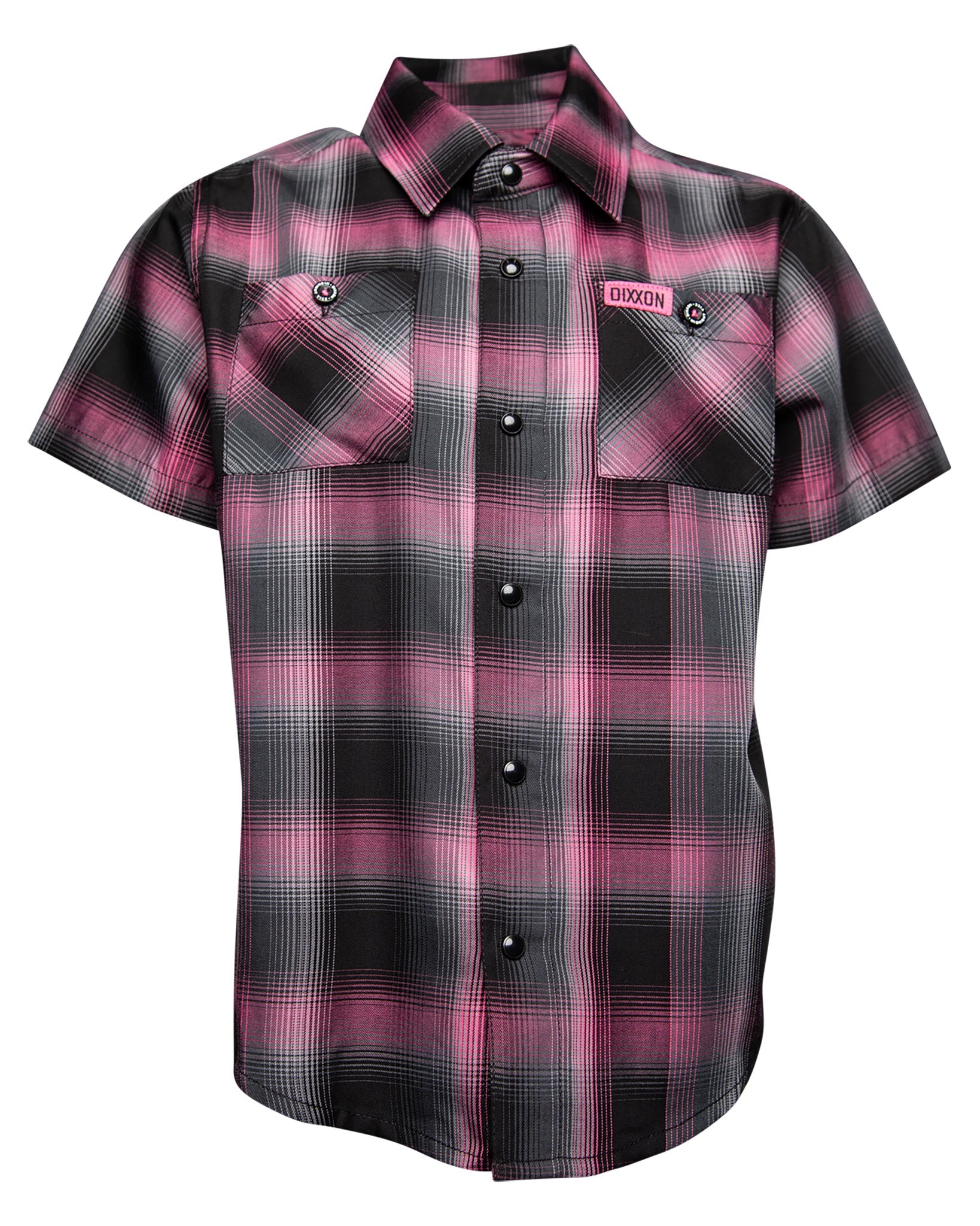 Youth Midnight Vice Bamboo Short Sleeve - Dixxon Flannel Co.