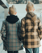 Youth Midtown Hooded Flannel Jacket - Dixxon Flannel Co.
