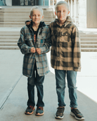 Youth Midtown Hooded Flannel Jacket - Dixxon Flannel Co.