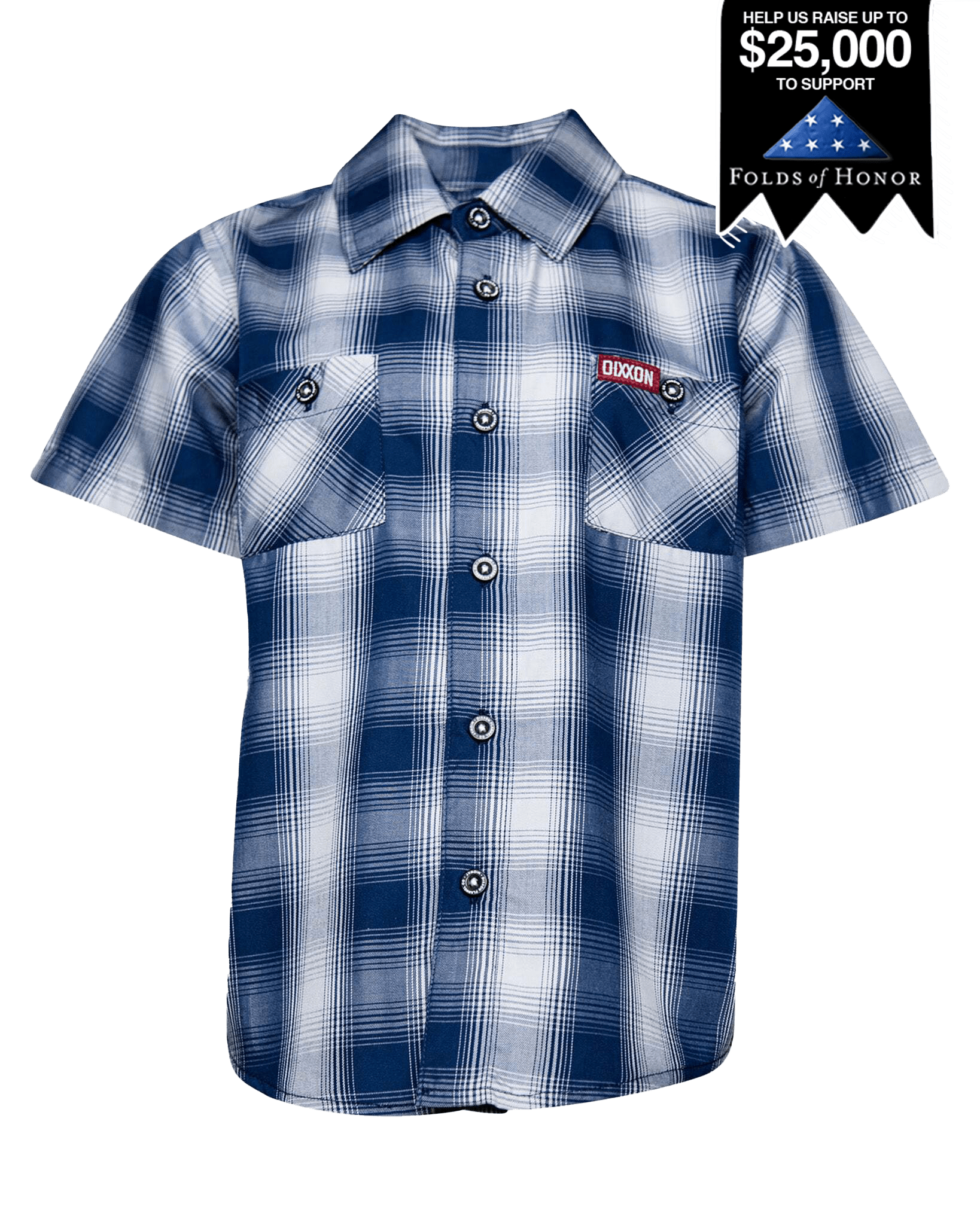Youth Midway Bamboo Short Sleeve - Dixxon Flannel Co.