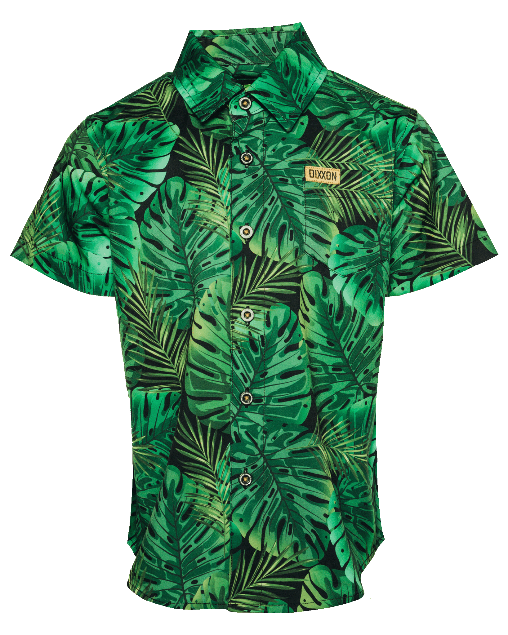Youth Monstera Mash Short Sleeve - Dixxon Flannel Co.