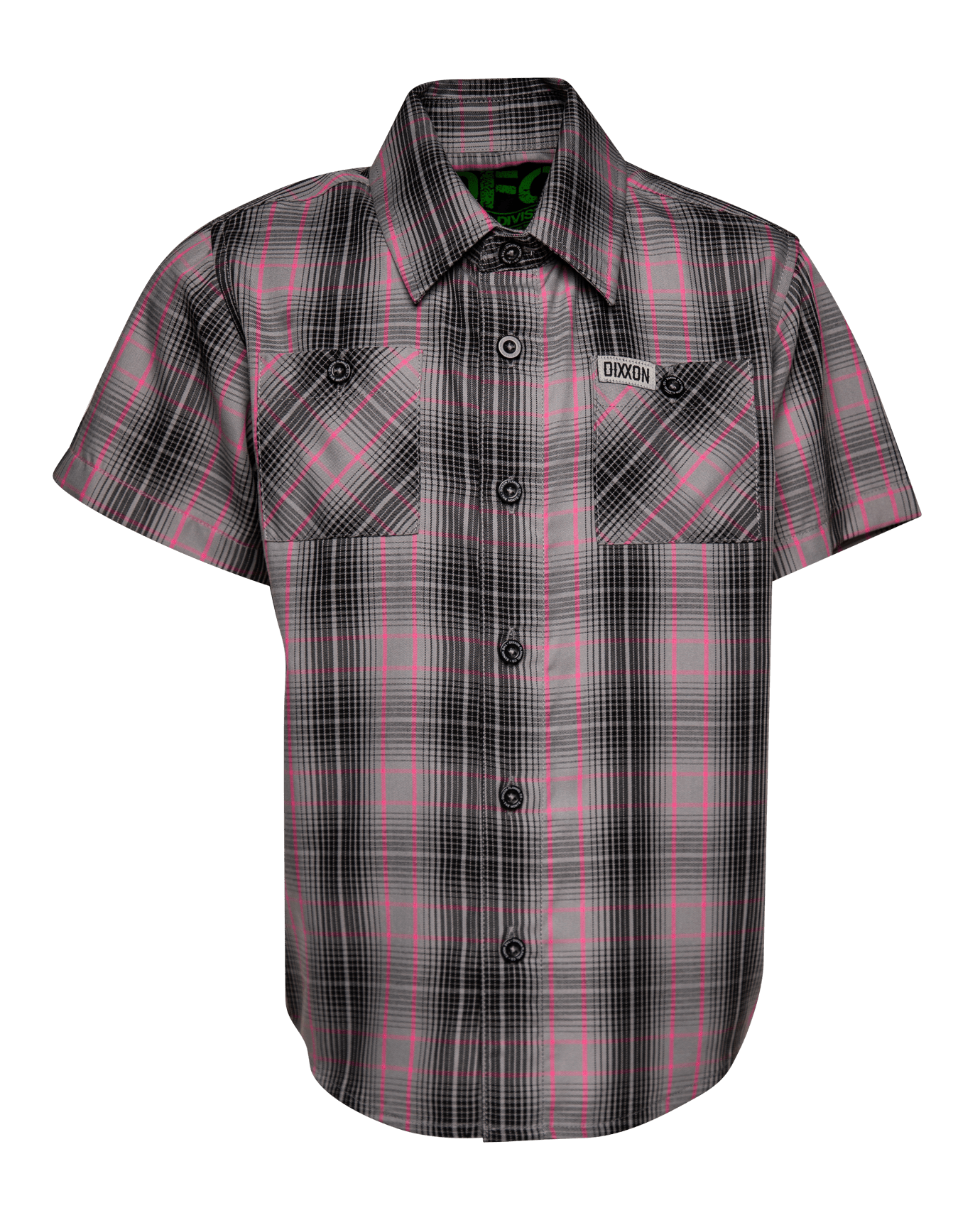 Youth Monte Bamboo Short Sleeve - Dixxon Flannel Co.