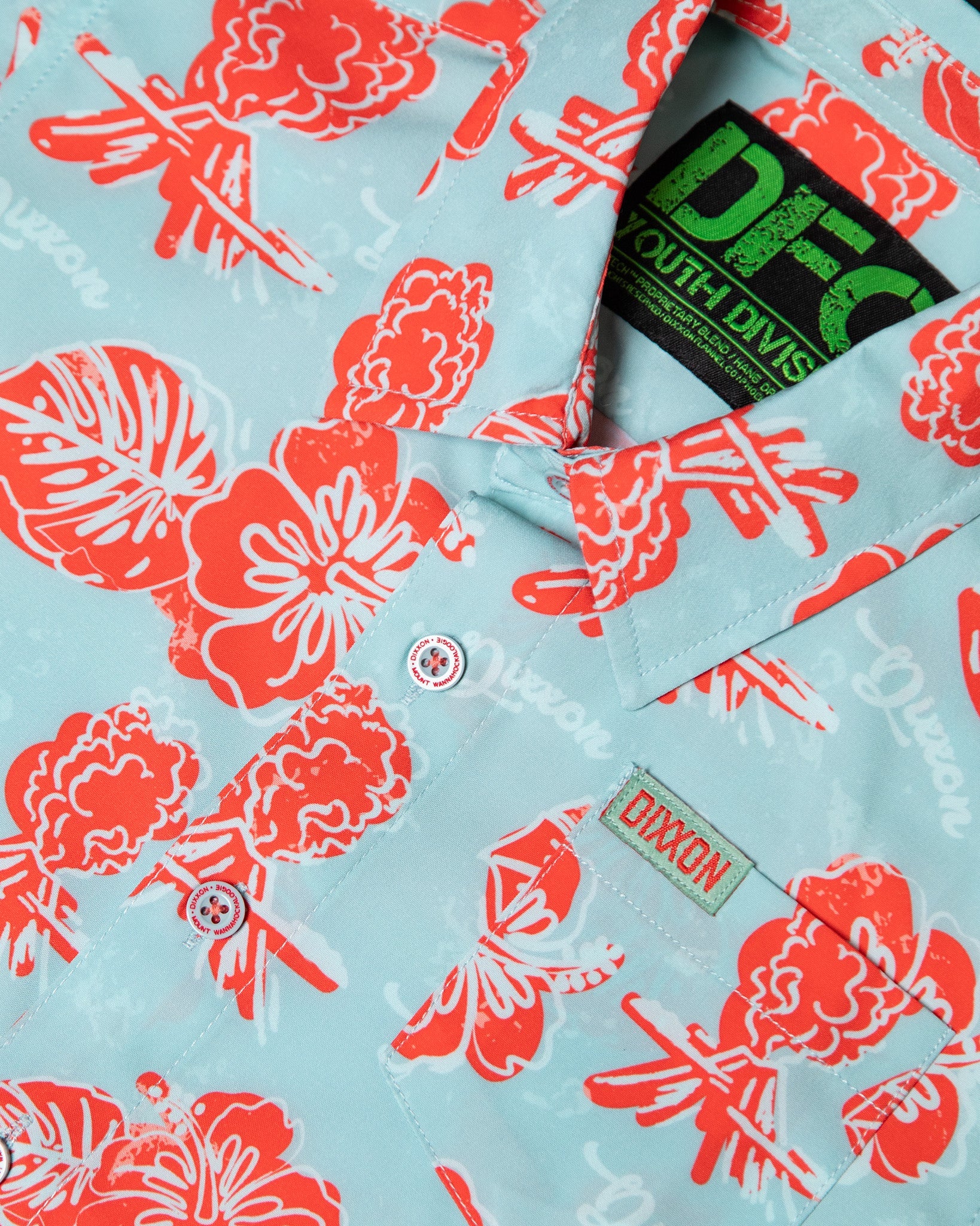 Youth Mount Wannahockaloogie Party Shirt - Dixxon Flannel Co.