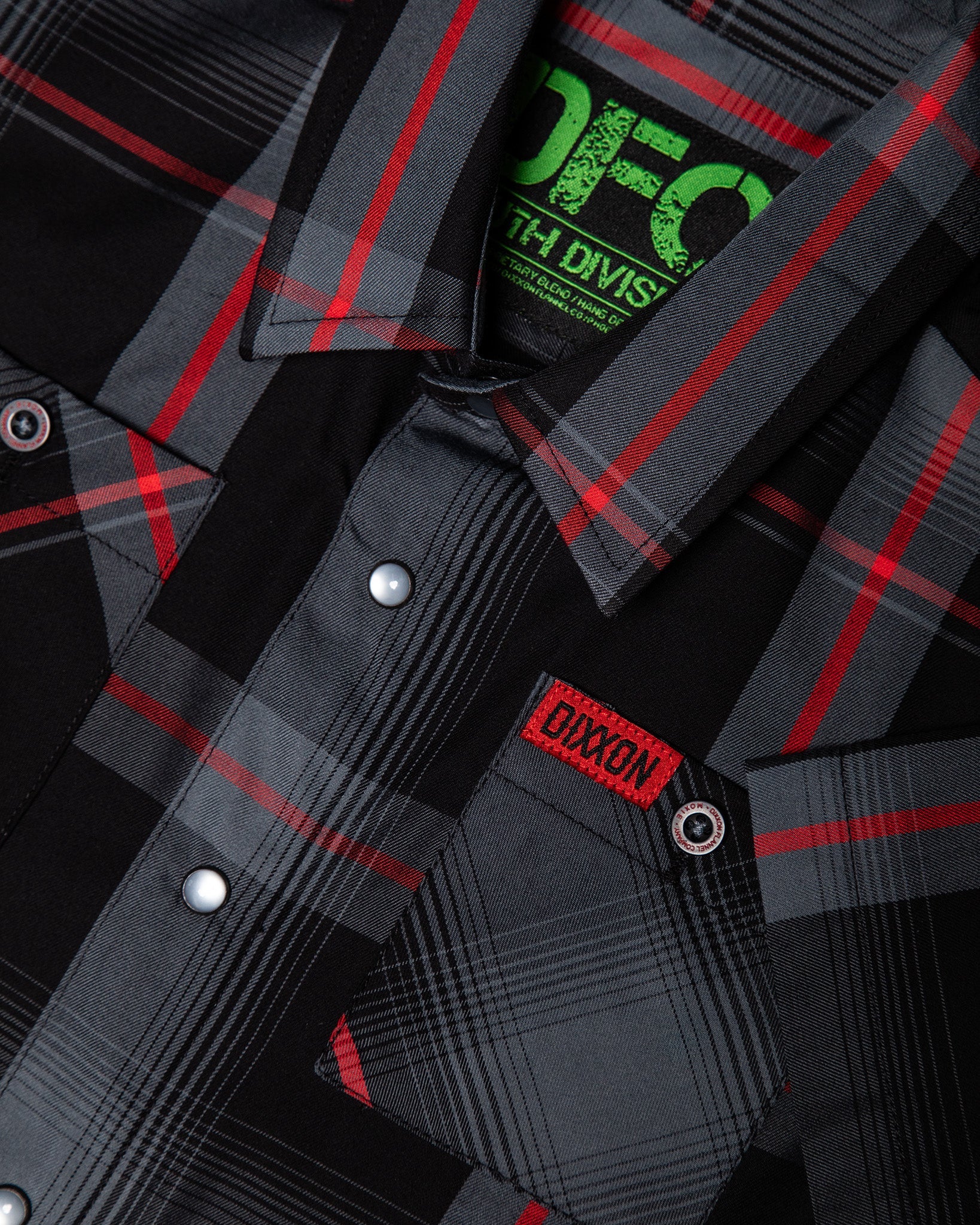 Youth Moxie Bamboo Short Sleeve - Dixxon Flannel Co.